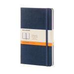 Moleskine Classic L-line užra&scaron;ų knygutė, kietais vir&scaron;eliais, safyrinė