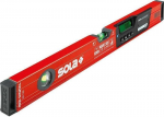 Skaitmeninė gulsčiukų liniuotė Sola Red120 1200 mm