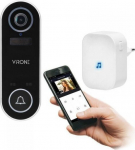 Be laidas vaizdo durų skambutis su Wifi ir Tuya programėle