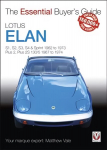 Lotus Elan: S1, S2, S3, S4 & Sprint 1962 to 1973 - Plus 2, Plus 2S 130/5 1967 to 1974
