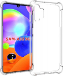 TakeMe Anti-Shock Samsung Galaxy A32 5G (A326B) Skaidrus