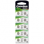Camelion elementai Alkaline Button celles 1.5 V, LR44/AG13/LR1154/357, 10 vnt.