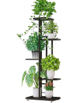 Gėlių stovas Forrestdecor Ficus 43x22x98cm, pilkas