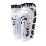 Futbolo apsaugos G-Form Pro-S Vento, baltos
