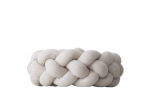 Dviguba pinta juosta lovelei Natural, 2m, grey