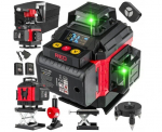Linijinis lazerinis nivelyras Red Technic IP54, 1 vnt.