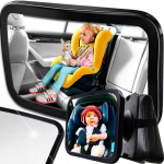 Veidrodis vaikams stebėti automobilyje Xtrobb