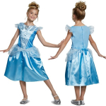 Karnavalinis kostiumas Disney Pelenės princesė, mėlynas