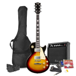 Elektrinės gitaros rinkinys GigKit LP Style Sunburst