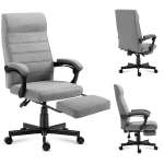 Biuro kėdė Mark Adler Boss 4.4 Grey, pilka