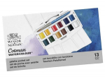 Akvarelinių dažų rinkinys Cotman Pocket Plus, 12x1/2