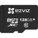 Atminties kortelė EZVIZ MicroSD Card, 128 GB, black - Memory Card