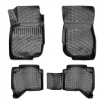Guminiai kilimeliai juodi 3D RIZLINE TOYOTA HILUX (2005-2015)