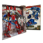 Transformeris su garsų ir &scaron;viesų efektais
