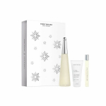 Kosmetikos rinkinys Issey Miyake L'Eau D'Issey moterims: tualetinis vanduo EDT, 125 ml + tualetinis vanduo EDT, 10 ml + kūno losjonas, 50 ml