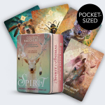 Taro kortos Hay House The Spirit Animal Pocket Oracle