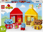 10414 LEGO&reg; DUPLO&reg; Mano pirmoji kasdienė rutina: mityba ir miegas