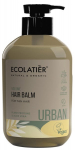 Balzamas&nbsp;suteikiantis&nbsp;apimties&nbsp;ploniems&nbsp;plaukams Ecolatier Urban,&nbsp;400&nbsp;ml
