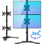 Monitoriaus laikiklis Magicso 80 cm dual 34"