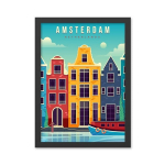 Reprodukcija Amsterdam
