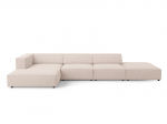 Mink&scaron;tas kampas Cosmopolitan Design Arendal 5, smėlio spalvos