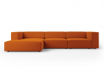 Mink&scaron;tas kampas Cosmopolitan Design Arendal 4, oranžinis