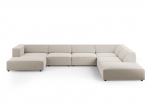 Mink&scaron;tas kampas Cosmopolitan Design Arendal, smėlio spalvos