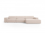 Mink&scaron;tas kampas Windsor & Co Lupus 4 , smėlio spalvos