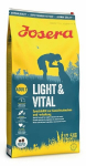 Josera Light&Vital suaugusiems &scaron;unims svoriui mažinti, 12,5 kg