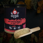 ROCK'N'RUBS Frontline Universalūs Prieskoniai "How much is the Fish" (žuviai), 180 g