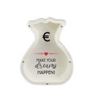 3D Taupyklė Make your dreams happen