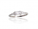 Sidabrinis žiedas Diamond Sky "Vienna" DS01G351