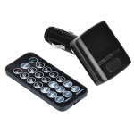 FM moduliatorius 5in1 - juodas