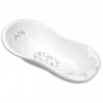 Vonelė Lorelli Little Stars white/balta, 100 cm