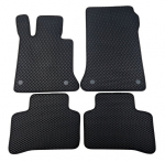 Guminiai polimeriniai kilimėliai EVA SGL Mercedes Benz GLK X204 2008-2015