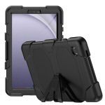 Sustiprintos apsaugos dėklas - juodas (Galaxy Tab A9)