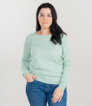 Megztinis moterims Vero Moda 5715511368529, žalias