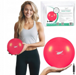 Pilates Medi Sleep kamuolys, 20 cm su pompa