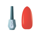 Hibridinis nagų lakas Bling New Style Oil Glue, Nr.32 raudona, 10 ml