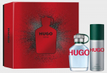 Kosmetikos rinkinys Hugo Boss Hugo Man EDT vyrams: tualetinis vanduo 75 ml + dezodorantas 150 ml