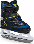 Vaiki&scaron;kos pačiūžos Fila X-One, 38-41 dydis, juodos/mėlynos