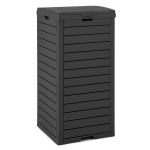 Sodo &scaron;iuk&scaron;liadėžė su dangčiu Costway, 118 l