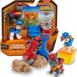 Rubble & Crew - Figure 2 Pack - Charger & Wheeler (6066685)