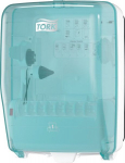 Tork Matic dozator rank&scaron;luosčiams, baltas/turkio, W6