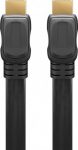 Goobay Hdmi 2.0 plok&scaron;čias kabelis, 1.5m, 4k@60hz