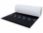 Antčiužinis Fluxar home N1004, 160x200x8cm, baltas