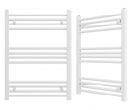 Vonios radiatorius Granitan Breno 60 x 80 cm baltas