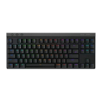 Žaidimų klaviatūra - Logitech - G515 TKL - Mechaninė - USB-C - Juodas ličiui
