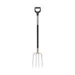 Komposto &scaron;akės Fiskars Ergonomic, pilkos