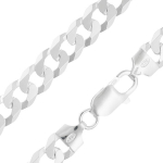 Sidabrinė grandinėlė moterims "Curb" Brasco 59269 59269-55